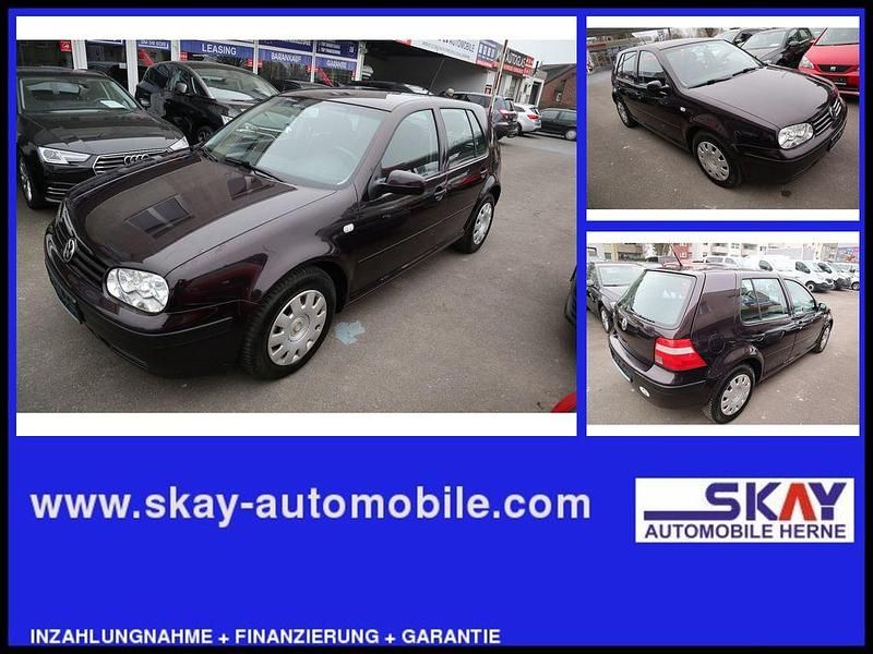 Gebraucht VW Golf IV 75 PS (55 kW) 2002 Schwarz Limousine