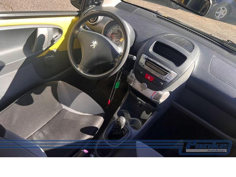 Gebraucht Peugeot 107 Filou 68 PS (50 kW) 2006 Gelb Kleinwagen