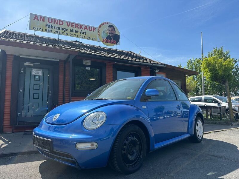 Blau Gebraucht 1999 VW Beetle Kleinwagen | 2.490 € (Teuer) - Bild 1/4