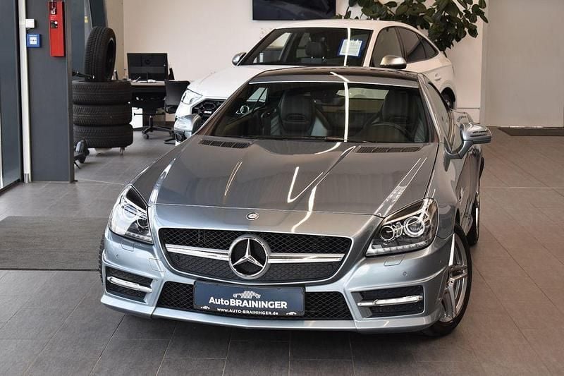 Silber Gebraucht 2011 Mercedes SLK350 Edition 1 Cabrio | 22.550 € (Fairer Preis) - Bild 1/4
