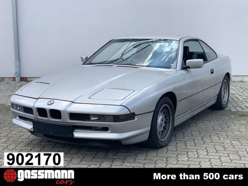 Silber Gebraucht 1991 BMW 850 Coupé | 29.000 € - Bild 1/4