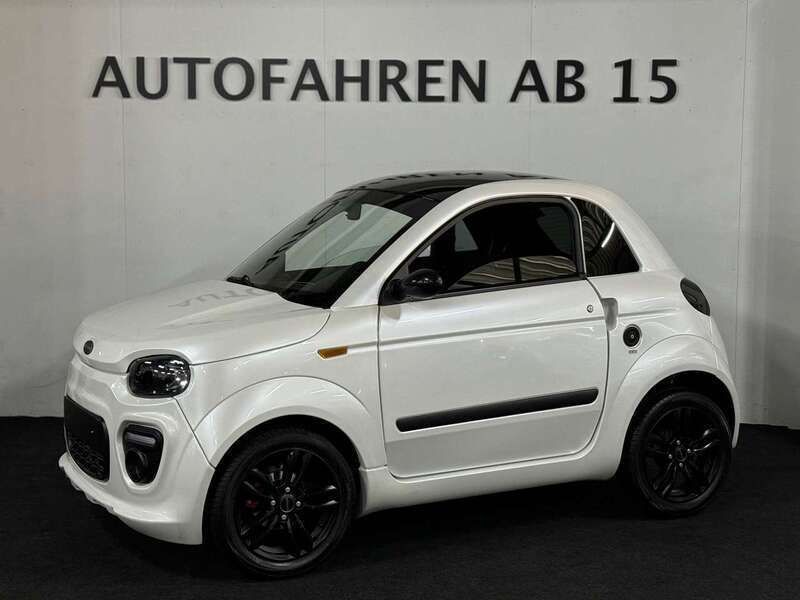 Weiß Gebraucht 2023 Microcar Dué Kleinwagen | 11.950 € - Bild 1/4