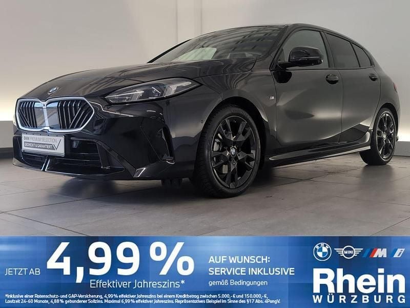 Black sapphire metallic Gebraucht 2024 BMW 120 M Sport Kleinwagen | 36.720 € (Guter Preis) - Bild 1/4