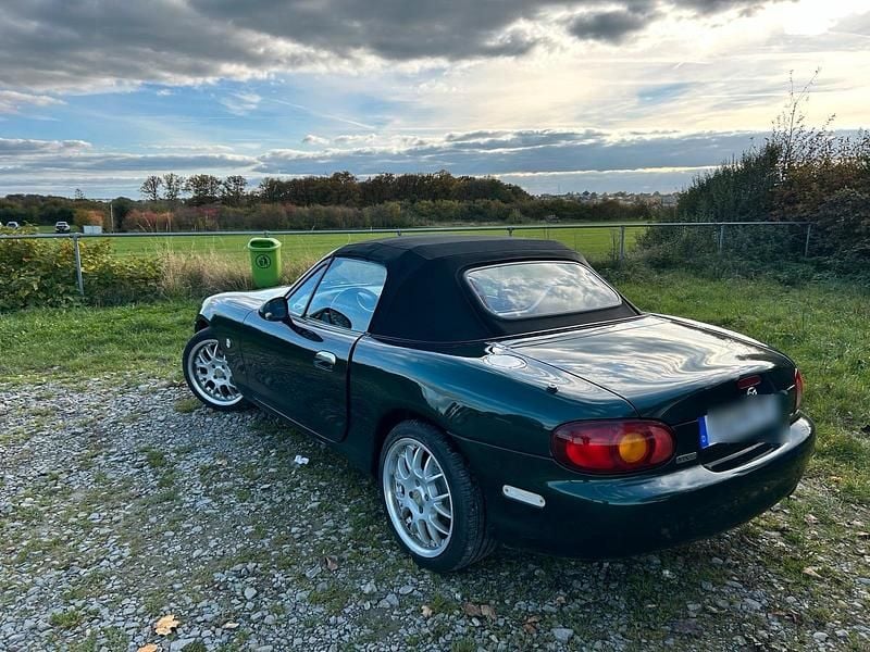 Gebraucht Mazda MX5 110 PS (80 kW) 1998 Grün Cabrio