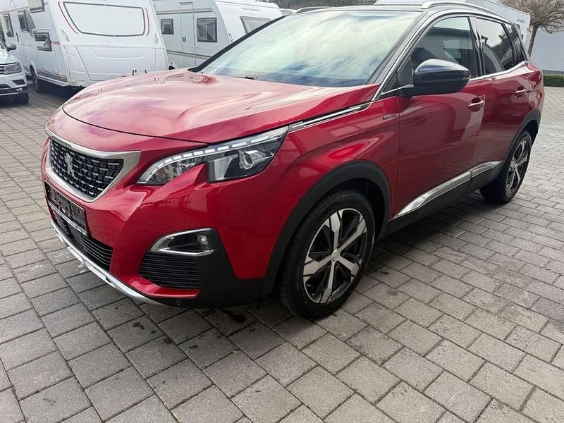 Gebraucht Peugeot 3008 GT 131 PS (96 kW) 2018 SUV