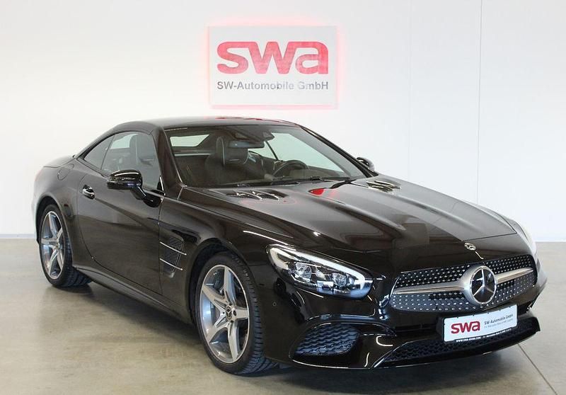 Gebraucht Mercedes SL400 AMG 367 PS (269 kW) 2016 Schwarz Cabrio