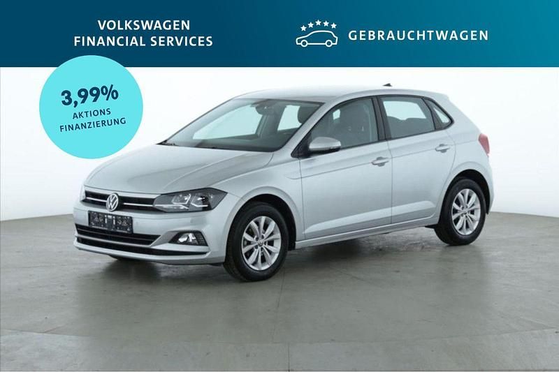 Gebraucht VW Polo Highline 95 PS (69 kW) 2021 Silber Kleinwagen