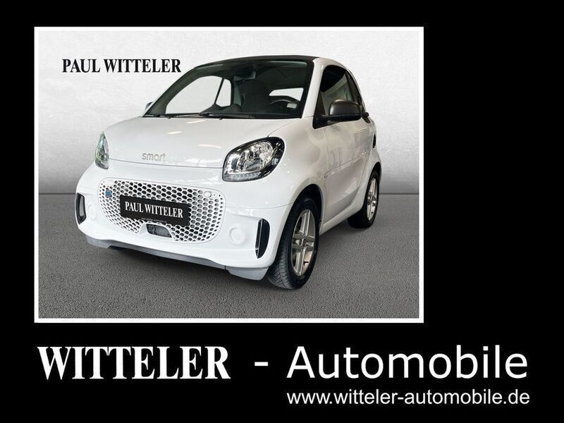 Bodypanels in white Gebraucht 2022 Smart ForTwo Electric Drive Coupé | 11.780 € (Fairer Preis) - Bild 1/4
