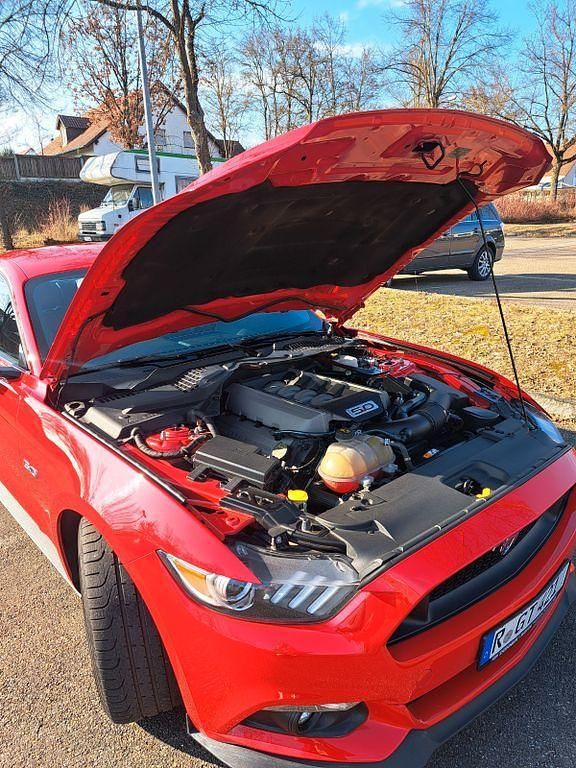 Gebraucht Ford Mustang GT 421 PS (309 kW) 2016 Rot Coupé