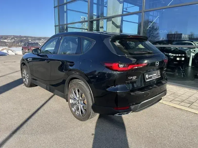 Gebraucht Mazda CX-60 192 PS (141 kW) 2022 Schwarz SUV