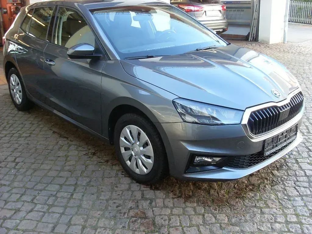 Brugt Skoda Fabia Selection 116 HK (85 kW) 2024 Grå Hatchback