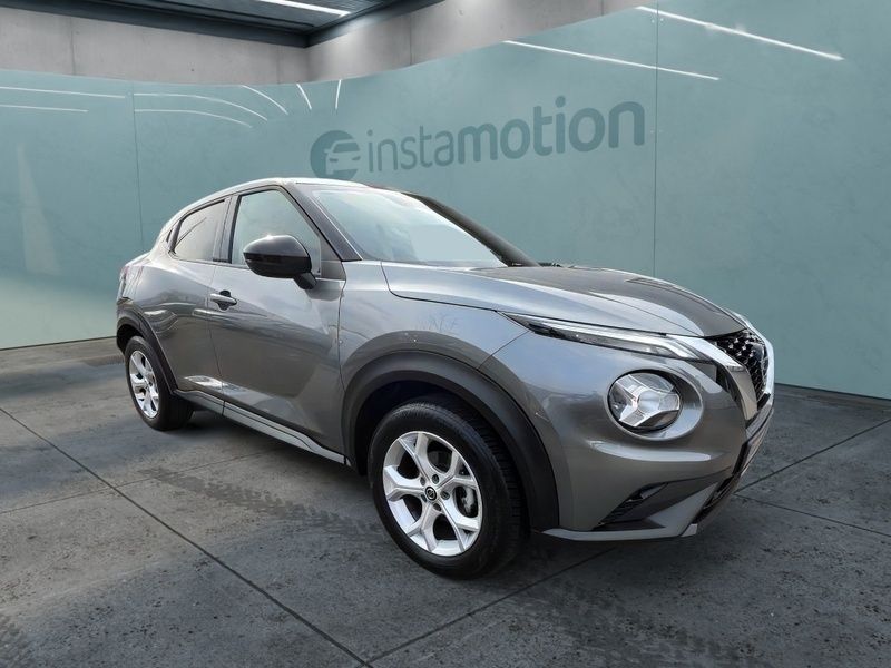 Grau Gebraucht 2022 Nissan Juke N-Connecta SUV | 19.790 € (Fairer Preis) - Bild 1/4