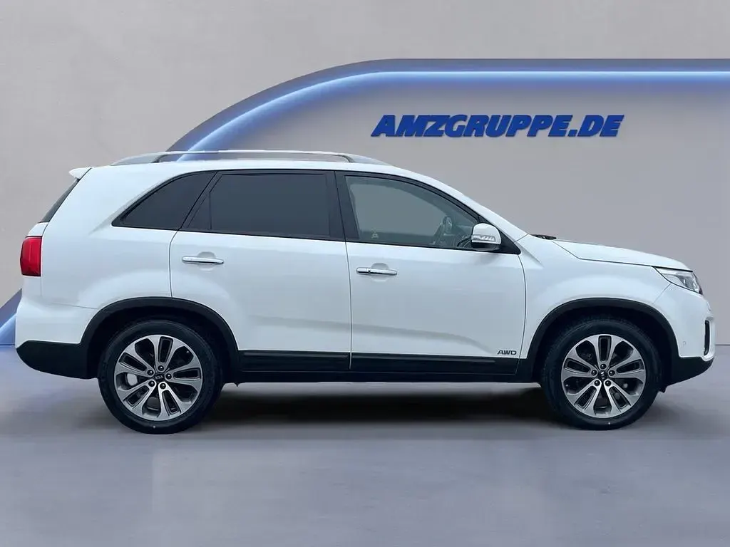 Gebraucht Kia Sorento Platinum Edition 197 PS (144 kW) 2014 Weiss met SUV