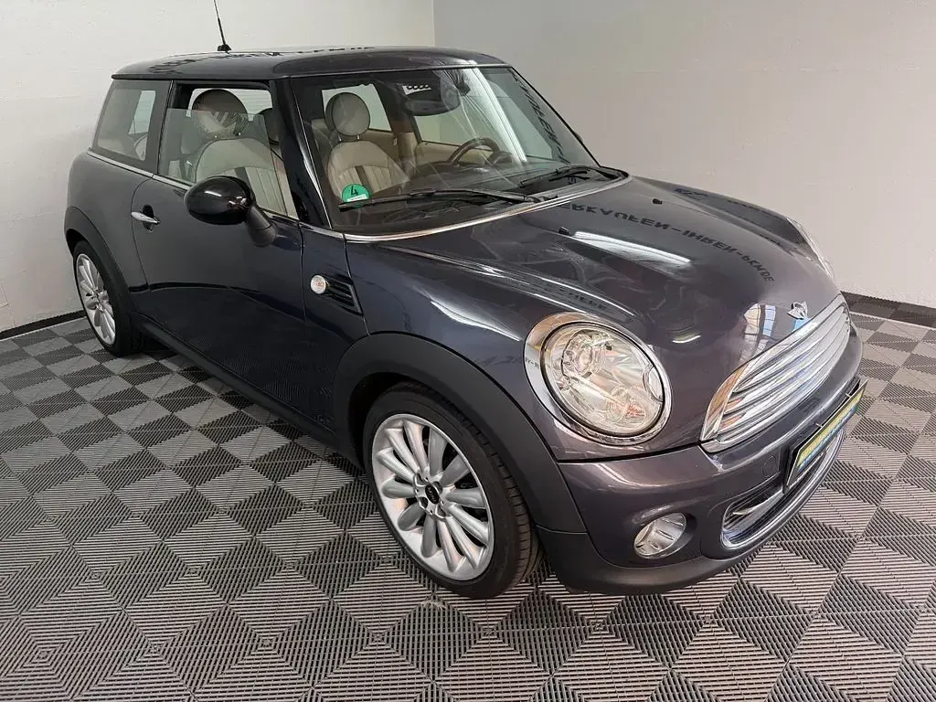 Gebraucht Mini Cooper Chili 122 PS (89 kW) 2012 Grau Kleinwagen
