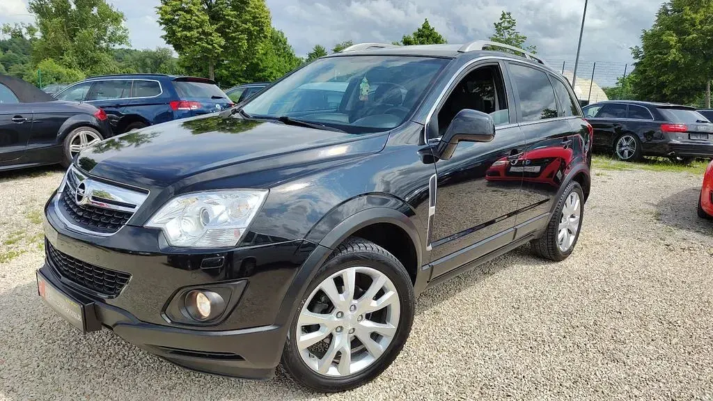 Używany Opel Antara Selection 170 KM (125 kW) 2017 Czarny SUV