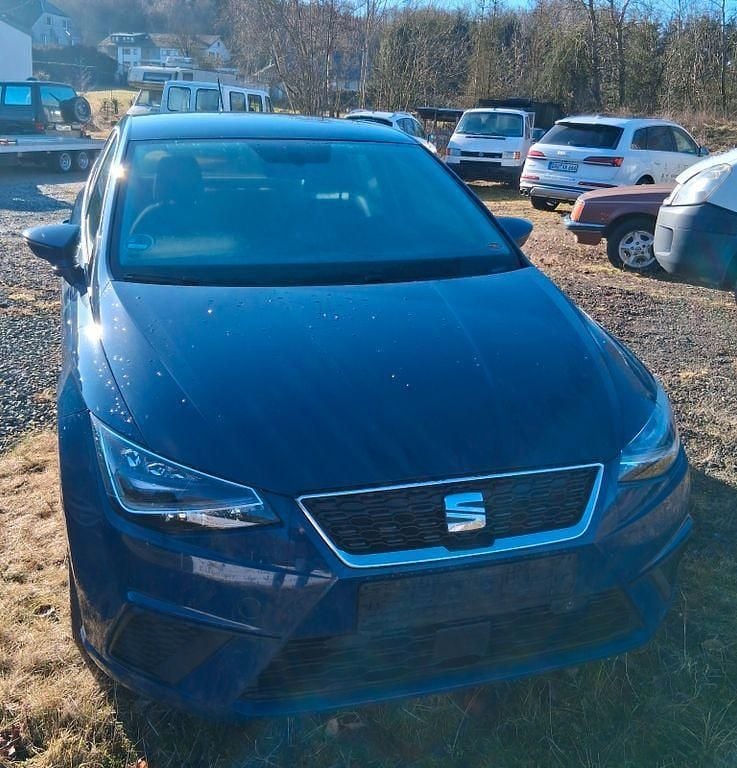 Gebraucht Seat Ibiza Style 80 PS (58 kW) 2018 Blau Kleinwagen