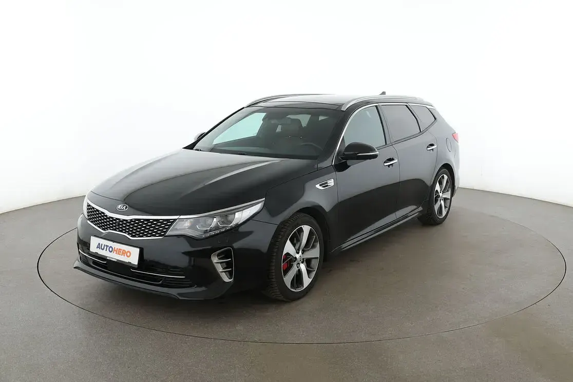 Gebraucht Kia Optima GT 245 PS (180 kW) 2017 Kombi