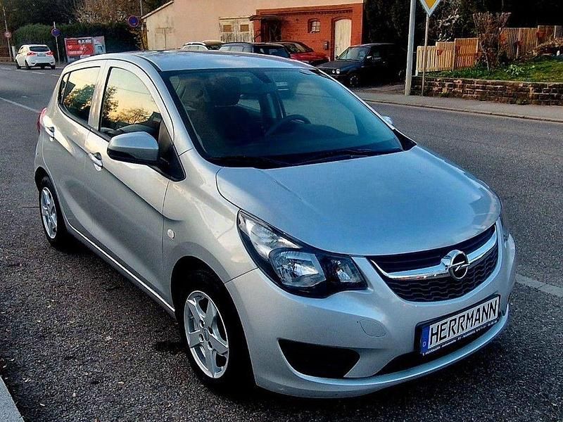 Gebraucht Opel Karl Edition 75 PS (55 kW) 2017 Silber Kleinwagen