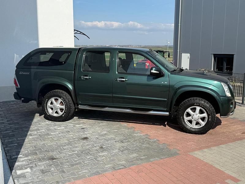 Gebraucht Isuzu D-Max 163 PS (119 kW) 2008 Grün Pickup