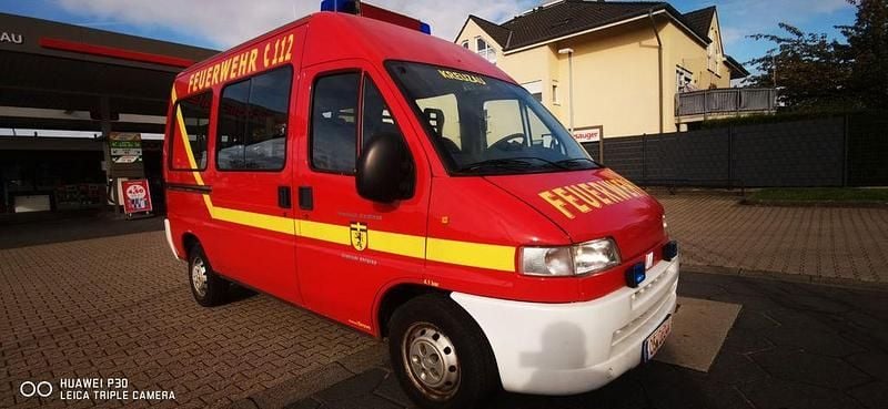 Gebraucht Fiat Ducato 87 PS (63 kW) 2001 Van