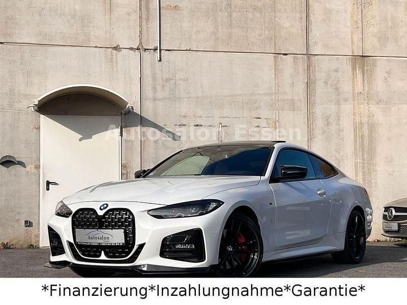 Weiß Gebraucht 2021 BMW 430 M Performance Coupé | 36.950 € (Fairer Preis) - Bild 1/4