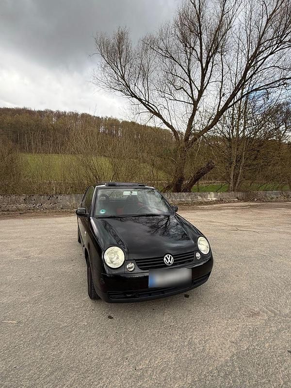 Gebraucht VW Lupo 50 PS (36 kW) 2000 Schwarz Kleinwagen