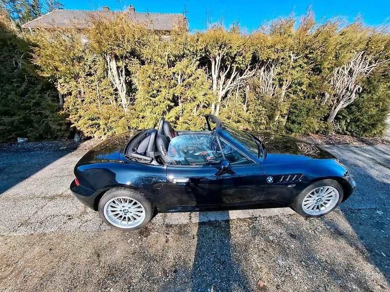 Gebraucht BMW Z3 M Sport 228 PS (167 kW) 2002 Schwarz Cabrio