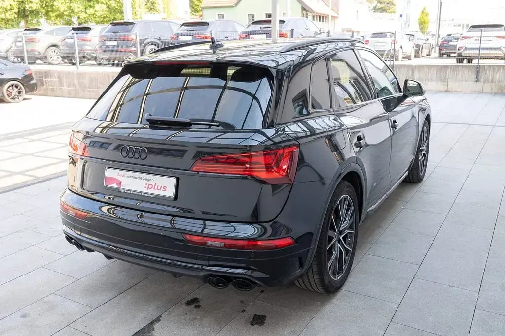 Gebraucht Audi SQ5 Sport 341 PS (250 kW) 2022 Mythosschwarz metallic SUV