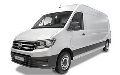 Deep black perleffekt (schwarz) Neu 2025 VW Crafter Van | 55.806 € - Bild 1/1