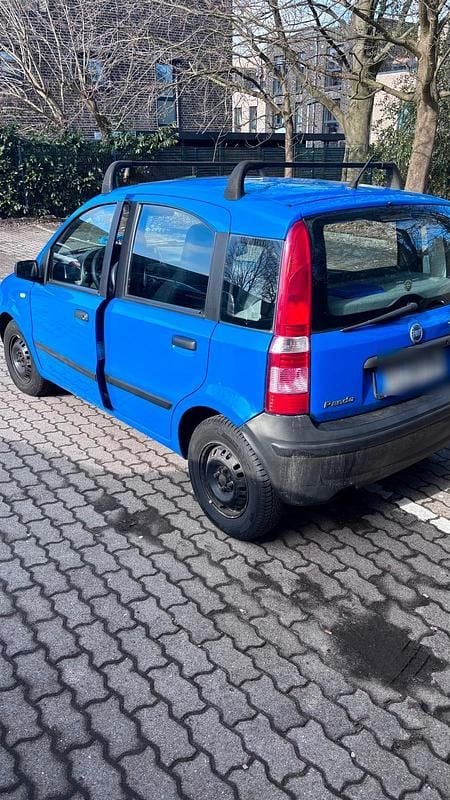 Gebraucht Fiat Panda 2004 Grün Kleinwagen