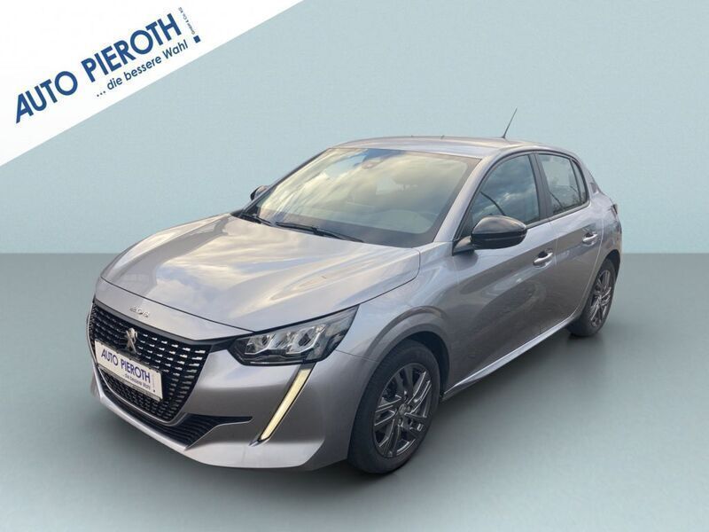 Silber Gebraucht 2022 Peugeot 208 Active Kleinwagen | 14.350 € (Fairer Preis) - Bild 1/4