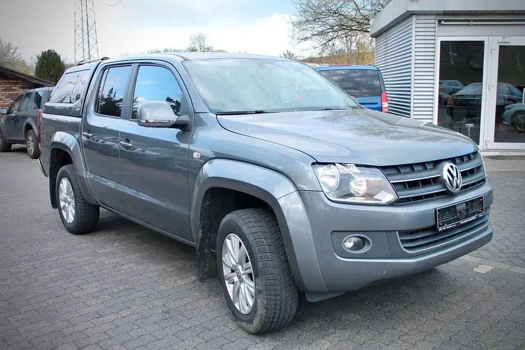 Gebraucht VW Amarok 179 PS (131 kW) 2014 Grau Pickup