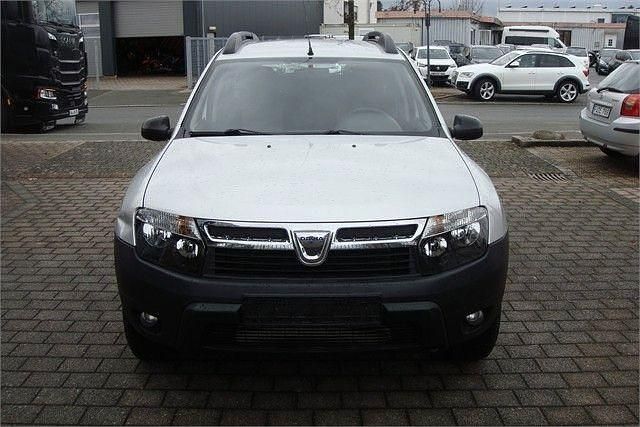 Second-hand Dacia Duster 110 CP (80 kW) 2012 Argintiu SUV