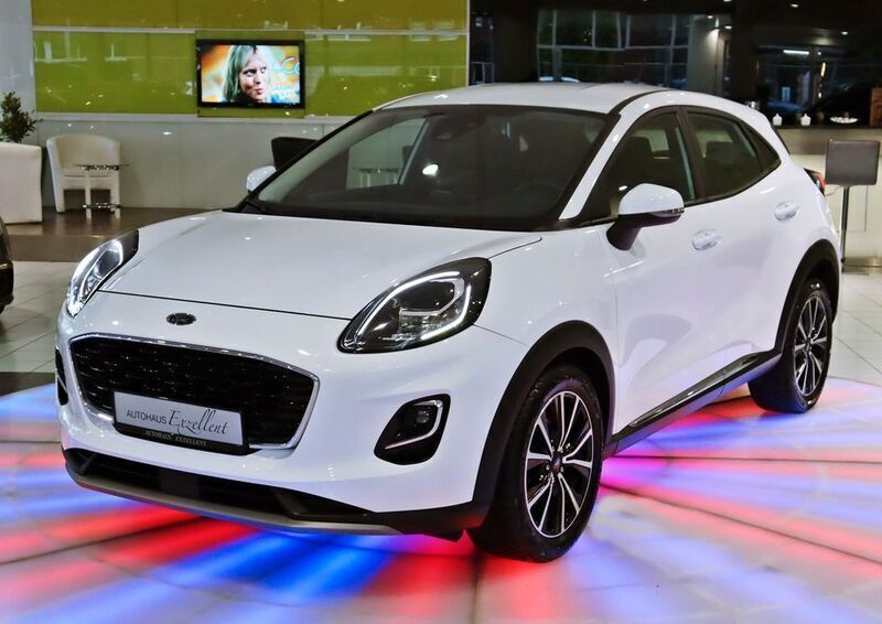 Frostweiß Gebraucht 2020 Ford Puma Titanium SUV | 15.750 € (Fairer Preis) - Bild 1/4