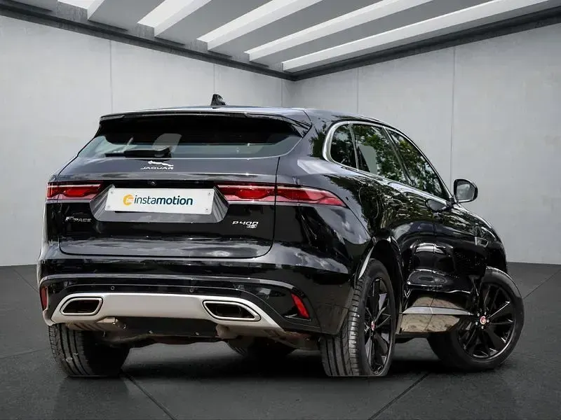 Gebraucht Jaguar F-Pace 400 PS (294 kW) 2022 Schwarz SUV