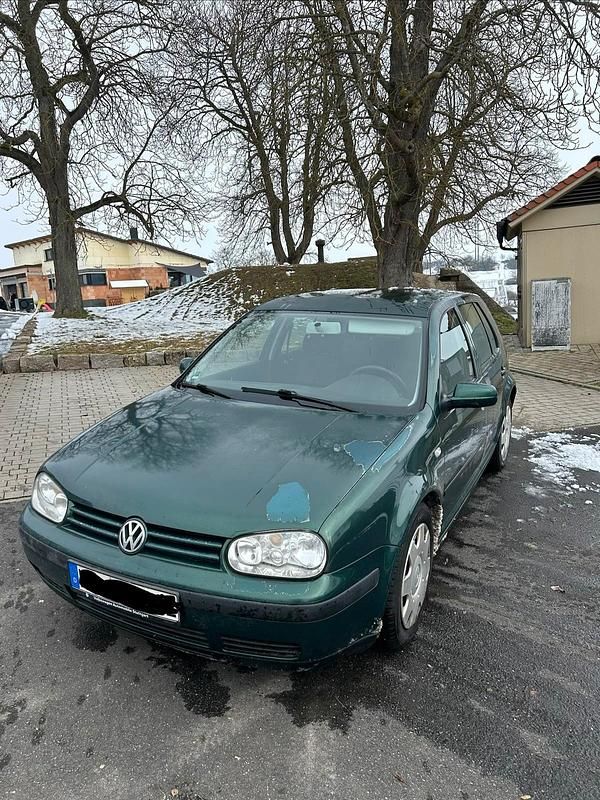 Gebraucht VW Golf IV 75 PS (55 kW) 2001 Grün Limousine