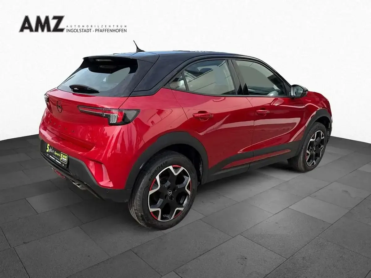 Gebraucht Opel Mokka GS Line 131 PS (96 kW) 2023 Power rot/kosmos rot SUV