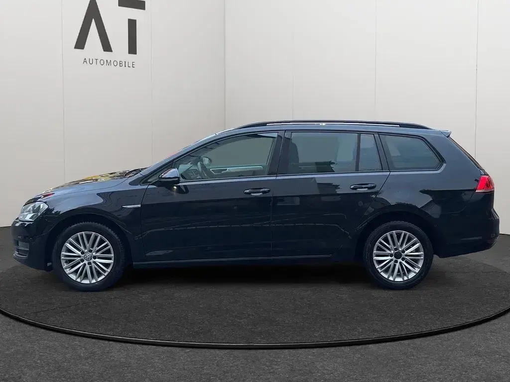 Gebraucht VW Golf VII Cup 110 PS (80 kW) 2015 Schwarz Kombi