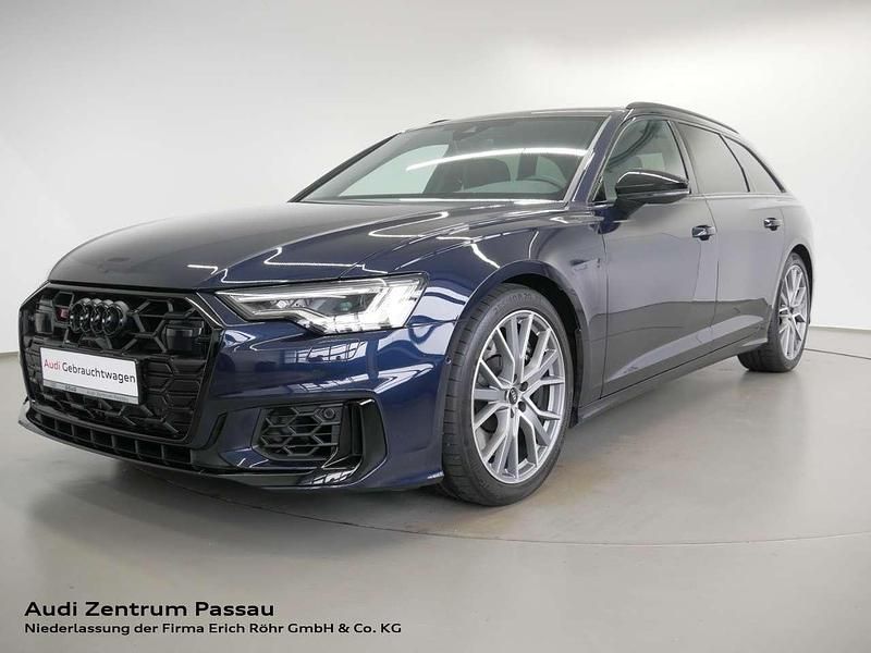 Firmamentblau metallic Gebraucht 2024 Audi S6 Ambiente Kombi | 68.825 € (Etwas zu teuer) - Bild 1/4
