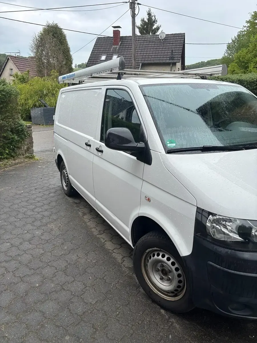Usata VW Transporter 101 CV (74 kW) 2013 Bianco Furgone
