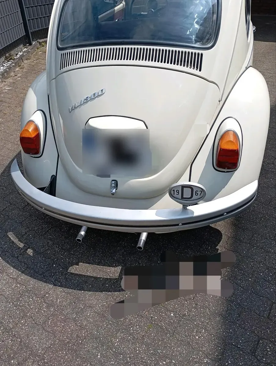 Gebraucht VW Käfer 40 PS (29 kW) 1967 Beige Kleinwagen