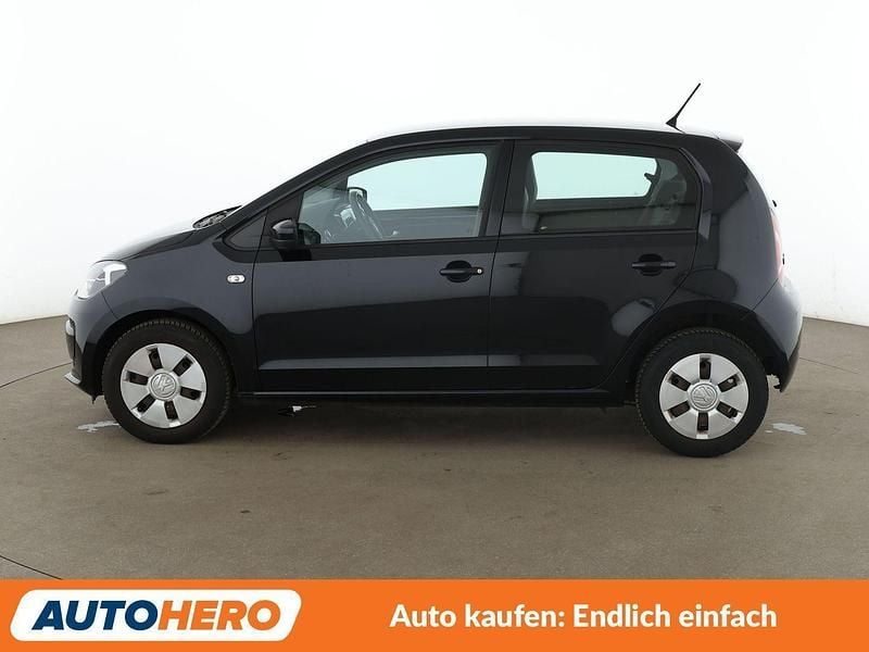 Gebraucht VW up! move up! 75 PS (55 kW) 2016 Schwarz Kleinwagen