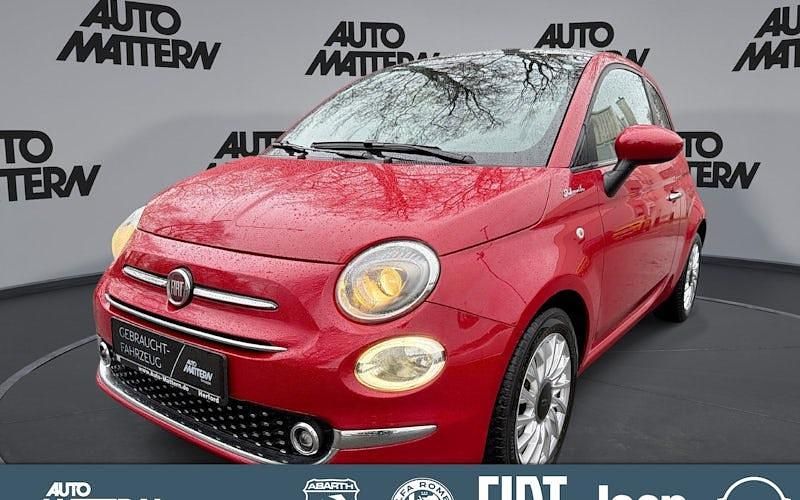 Rot Gebraucht 2021 Fiat 500 Lounge Limousine | 11.990 € (Fairer Preis) - Bild 1/4