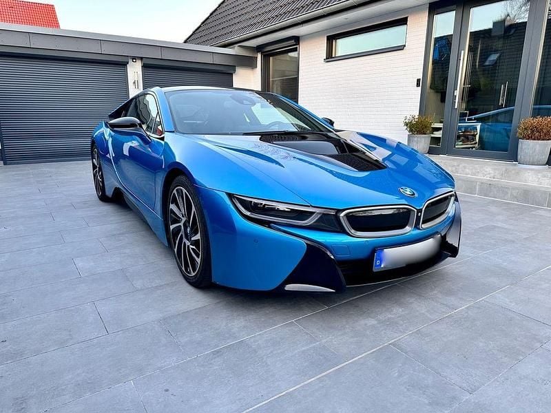 Gebraucht BMW i8 Pure Impulse 362 PS (266 kW) 2015 Blau Coupé