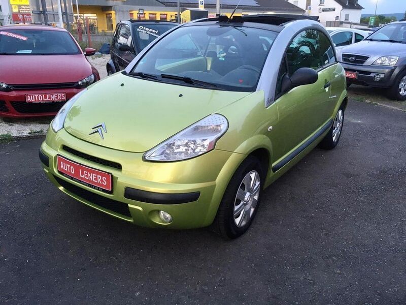 Gebraucht Citroën C3 Pluriel Style 73 PS (53 kW) 2008 Grün Cabrio