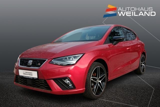 Rot Gebraucht 2021 Seat Ibiza FR Limousine | 12.900 € (Fairer Preis) - Bild 1/4