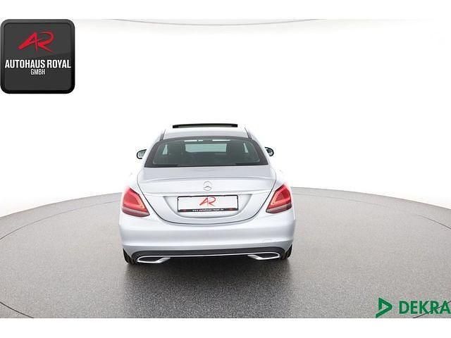 Gebraucht Mercedes C200 Avantgarde 184 PS (135 kW) 2020 Silber Limousine