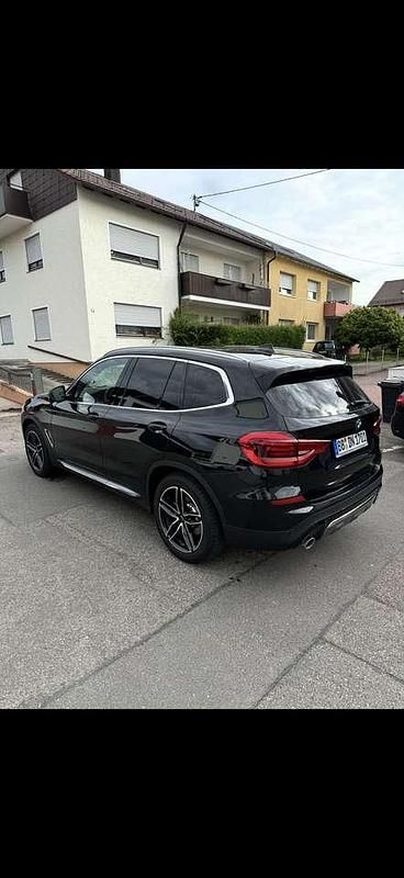 Gebraucht BMW X3 Luxury Line 265 PS (194 kW) 2018 Schwarz SUV