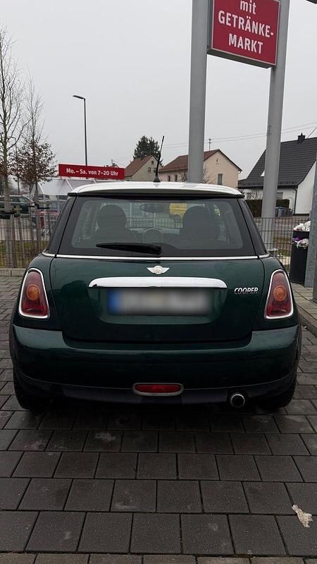 Gebraucht Mini Cooper Coupé 120 PS (88 kW) 2007 Grün Coupé