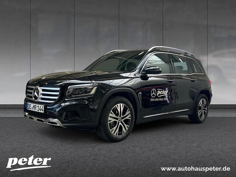 Schwarz Gebraucht 2025 Mercedes GLB200 Progressive SUV | 45.890 € (Fairer Preis) - Bild 1/4